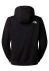 The North Face M Essential Relaxed Hoodie Tnf Black