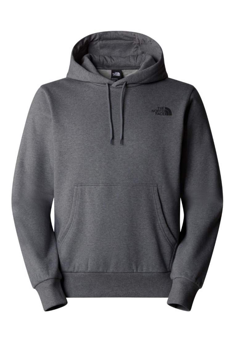 The North Face M Simple Dome Hoodie Tnf Medium Gryhtr
