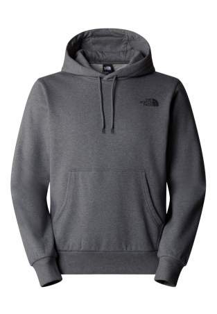 The North Face M Simple Dome Hoodie Tnf Medium Gryhtr