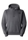 The North Face M Simple Dome Hoodie Tnf Medium Gryhtr