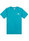 The North Face M S/S Simple Dome Tee Harbor Blue