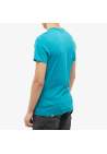 The North Face M S/S Simple Dome Tee Harbor Blue