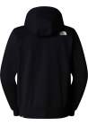 The North Face M Simple Dome Full Zip Hoodie Tnf Black