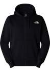 The North Face M Simple Dome Full Zip Hoodie Tnf Black