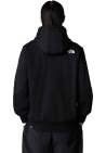 The North Face M Simple Dome Full Zip Hoodie Tnf Black