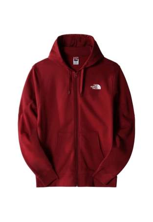 The North Face M Open Gate Fz Hd Cordovan