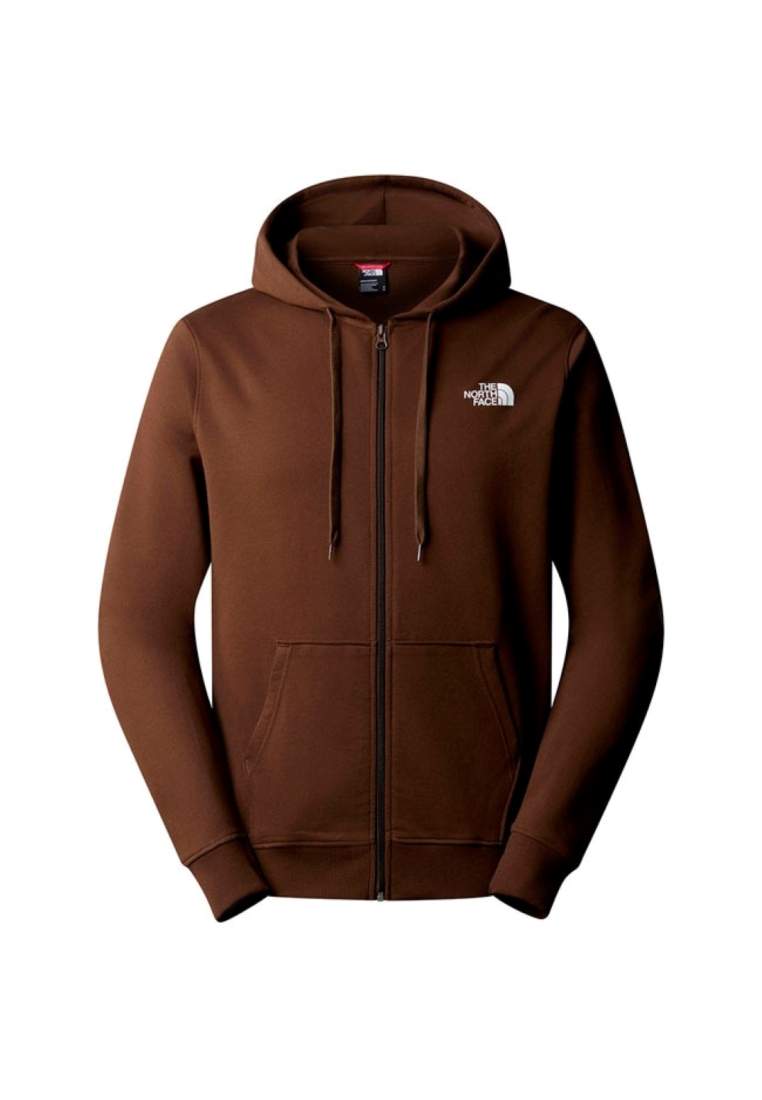 The North Face M Open Ga Fzhd Light Demitasse Brown