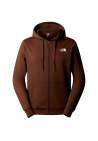 The North Face M Open Ga Fzhd Light Demitasse Brown
