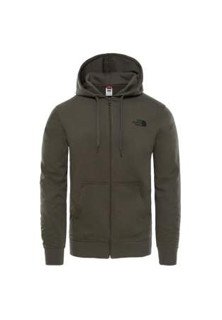 The North Face M Open Ga Fzhd Light New Taupe Green