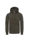 The North Face M Open Ga Fzhd Light New Taupe Green