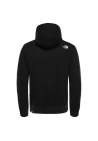 The North Face M Open Ga Fzhd Light Tnf Black