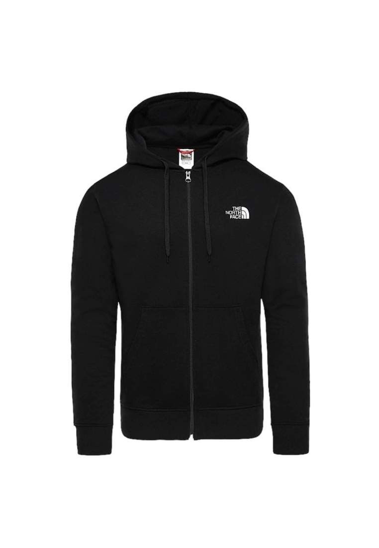 The North Face M Open Ga Fzhd Light Tnf Black