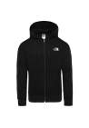 The North Face M Open Ga Fzhd Light Tnf Black
