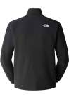 The North Face M Glacier Hvwt Fz Jkt Asphalt Grey
