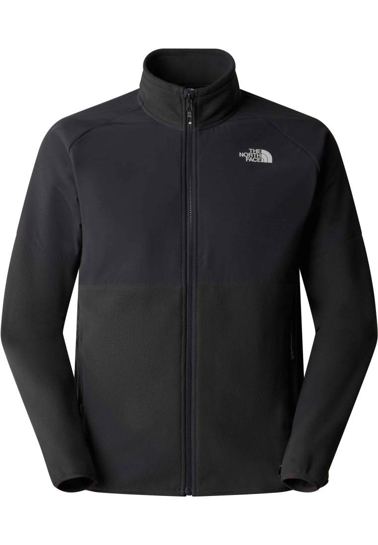 The North Face M Glacier Hvwt Fz Jkt Asphalt Grey