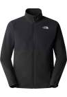 The North Face M Glacier Hvwt Fz Jkt Asphalt Grey