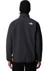 The North Face M Glacier Hvwt Fz Jkt Asphalt Grey