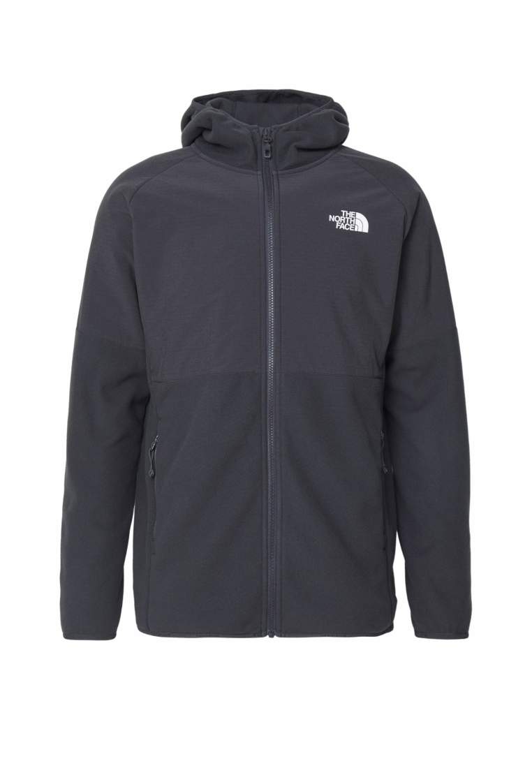 The North Face M Glacier Hw Fz Hd Asphalt Grey