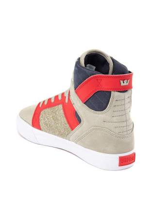 supra skytop white white red
