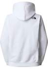 The North Face M Drew Peak Pullover Ho Tnf Wht Tnf Blk