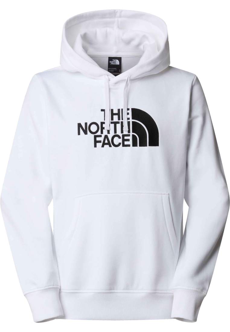 The North Face M Drew Peak Pullover Ho Tnf Wht Tnf Blk