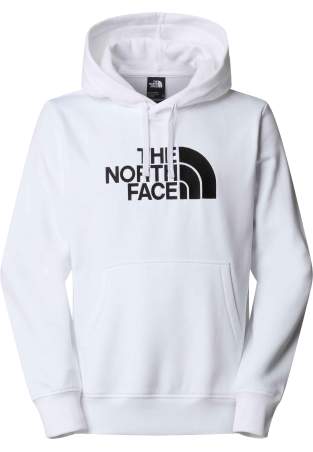 The North Face M Drew Peak Pullover Ho Tnf Wht Tnf Blk