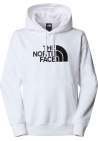 The North Face M Drew Peak Pullover Ho Tnf Wht Tnf Blk