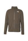 The North Face 100 Glacier Full Zip New Taupe Green