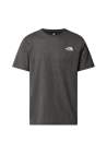 The North Face M Ss Box Nse Tee Tnf Medium Gryhtr