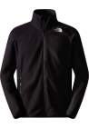 The North Face M 100 Glacier Fz Tnf Black