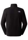 The North Face M 100 Glacier 1 Quart Zip Tnf Black