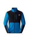 The North Face M Glacier Pro Full Zip Banffbl Tnfblack