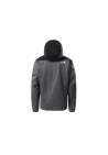 The North Face M Quest Zip-In Jkt Asphalt Grey Tnf Black