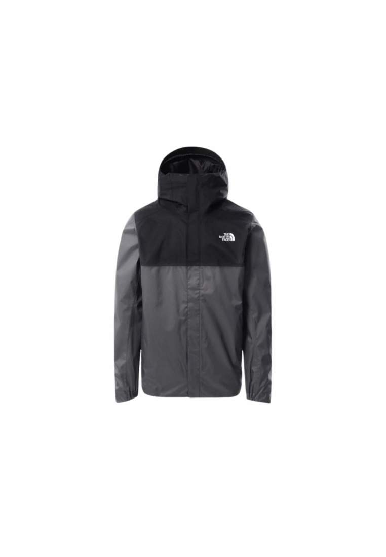The North Face M Quest Zip-In Jkt Asphalt Grey Tnf Black