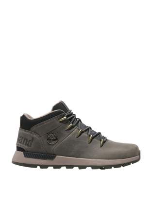 Timberland Sprint Trekker Mid Lace Sneaker Medium Grey Full Grain