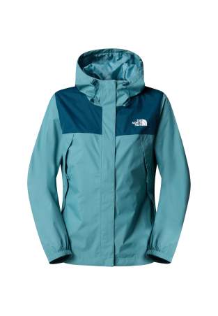 The North Face W Antora Jacket Algae Blue