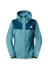 The North Face W Antora Jacket Algae Blue