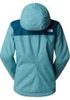 The North Face W Antora Jacket Algae Blue