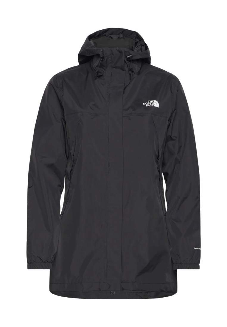 The North Face W Antora Parka Tnf Black