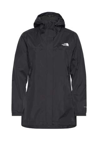 The North Face W Antora Parka Tnf Black