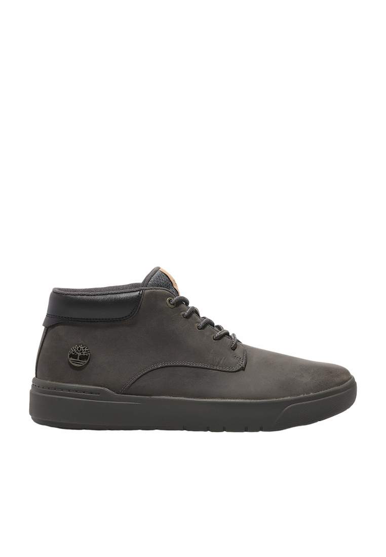 Timberland Seneca Bay Mid Lace Sneaker Medium Grey Full Grain