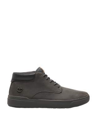 Timberland Seneca Bay Mid Lace Sneaker Medium Grey Full Grain