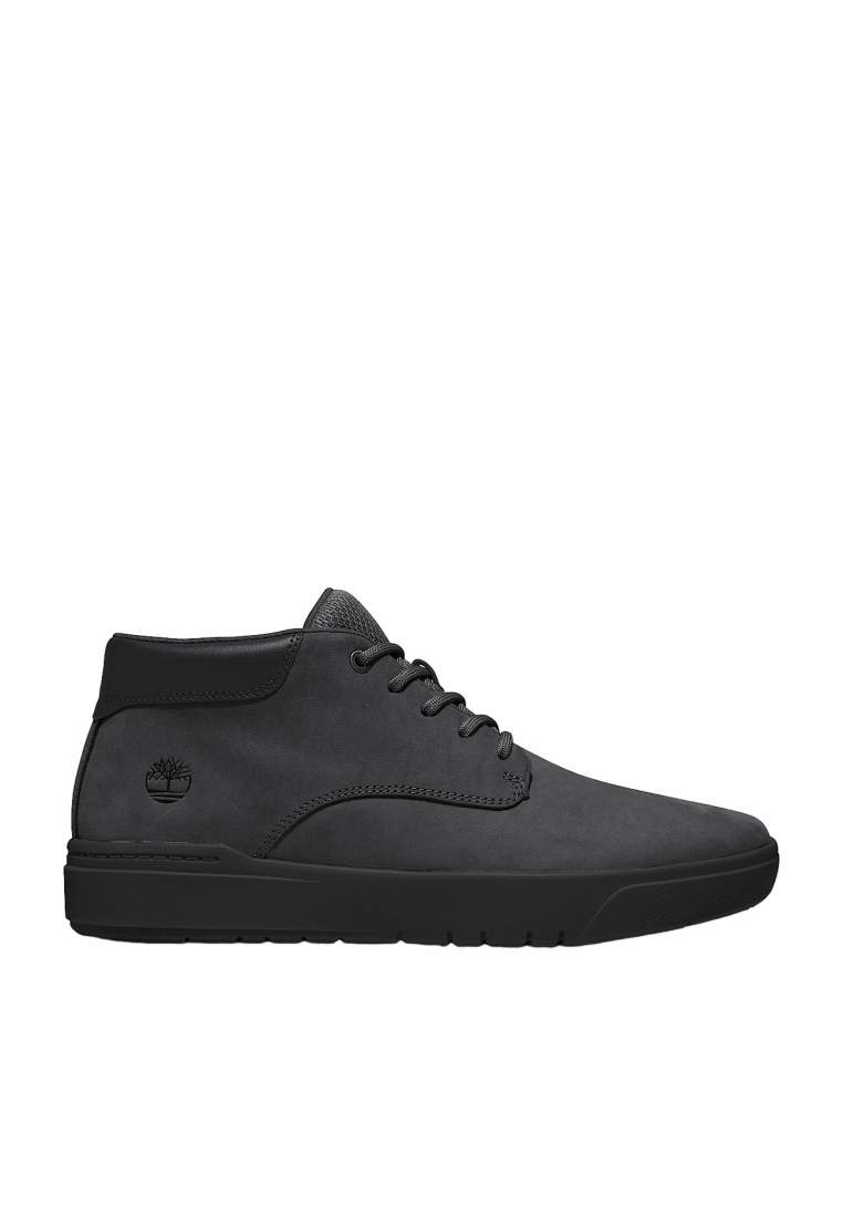 Timberland Seneca Bay Mid Lace Sneaker Jet Black