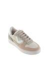 Victoria Madrid Mesh Et Cuir Beige