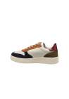 Victoria Madrid Cuir Fendu Multicolore Marino