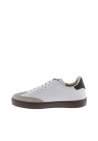 Victoria Berlin Cycliste Effet Cuir Et Cuir Fendu Blanco