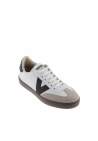Victoria Berlin Cycliste Effet Cuir Et Cuir Fendu Blanco