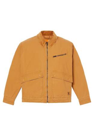 Timberland Washed Canvas Insulated Wheat