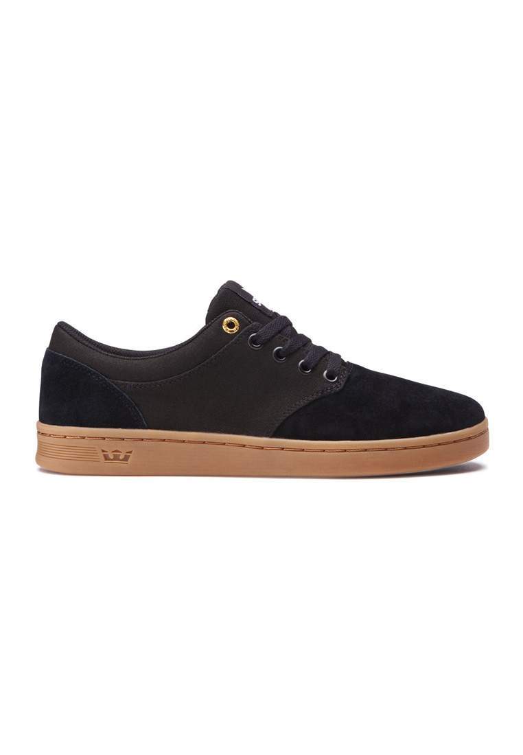 supra chino court black gum