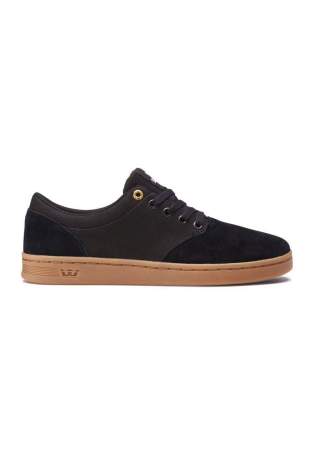 supra chino court black gum
